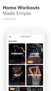Sworkit Fitness – Workouts Screenshot