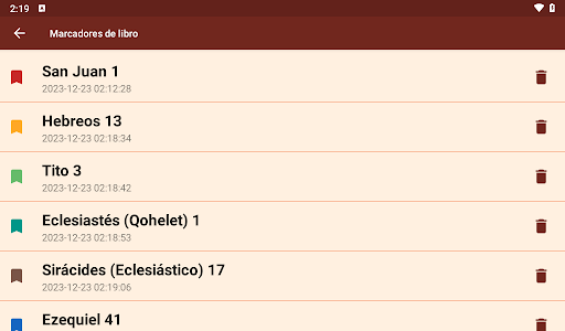 Biblia Católica Latinoamérica screenshot 10