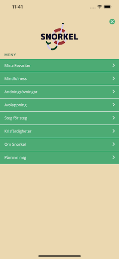 Snorkelövning Screen 2