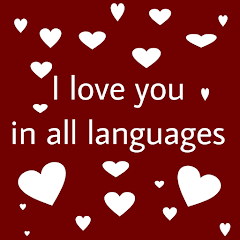 I love you in all languages icon