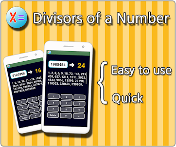 Divisor (Divisors of a Number)