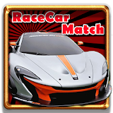 Free Race Car Match icon