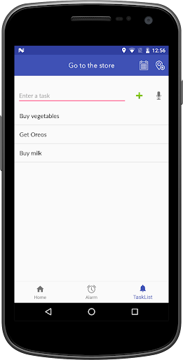 Location & Travel Alarm - Task Screen 3