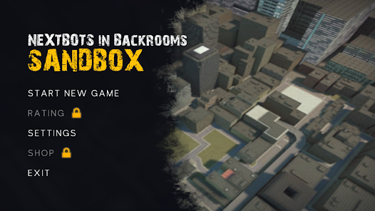 Nextbots In Backrooms: Sandbox Mod APK 1.9 (Remove ads)(No Ads) Gallery 4
