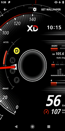 Speedometer Car Dashboard Vide - Apps on Google Play