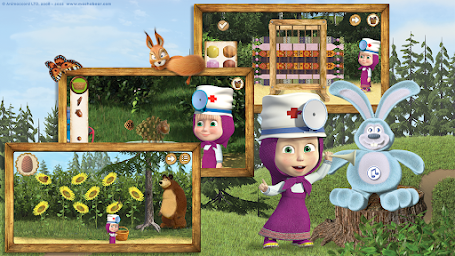 Masha and the Bear: Toy doctor