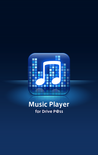 Android application Music Player for Drive P@ss screenshort