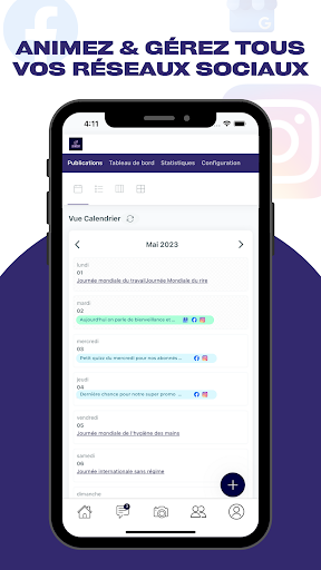 Android application SO IMEDIA screenshort