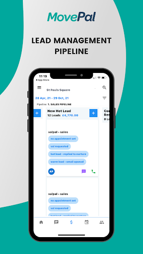 MovePal Screen 3