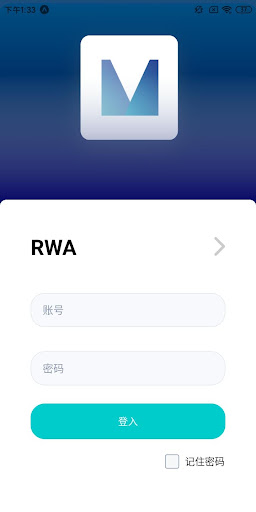 Android application Smartway RWA2 screenshort