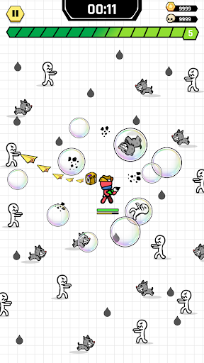 Stickman Survivor .IO Screen 3