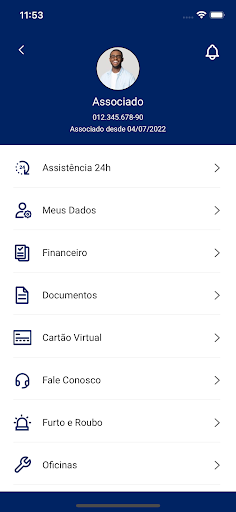 Unity Associação de Beneficios Screen 3