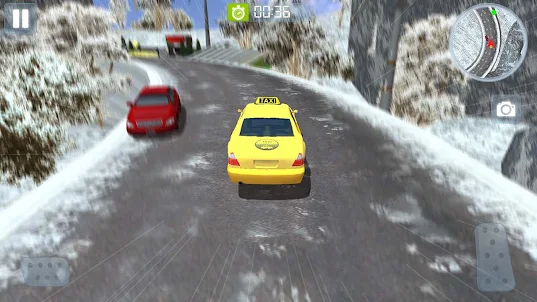 Mad Taxi Simulator 3D