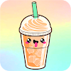 Cute Food Kawaii backgrounds icon