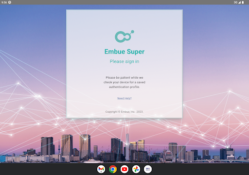 Embue Super Screenshot