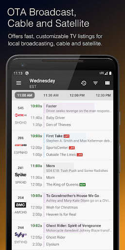 TV Listings & Guide Plus 3.1.0 screenshots 1