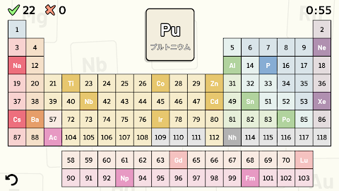 Periodic Table Quiz - 周期表クイズのおすすめ画像1