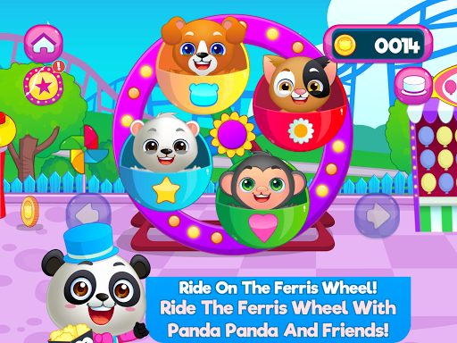 Panda Panda Funfair Party