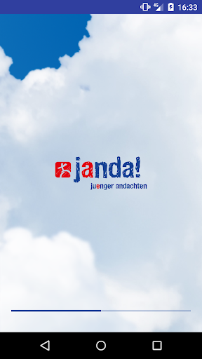 Android application janda! screenshort