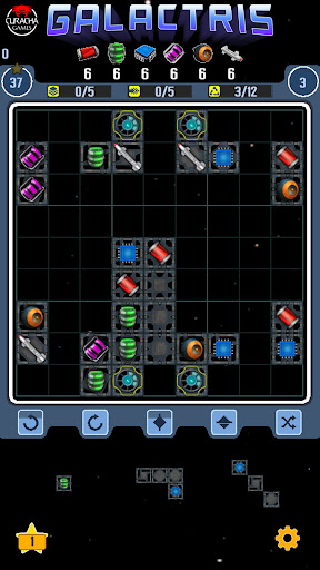 Android application Galactris screenshort