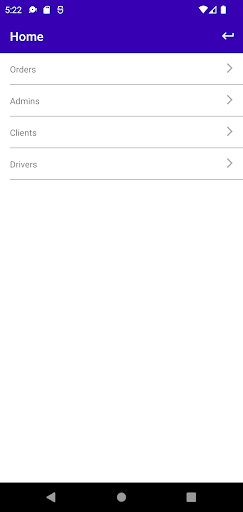Puni Truck Hire Screen 2