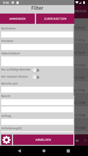 Labor Münster Screen 2