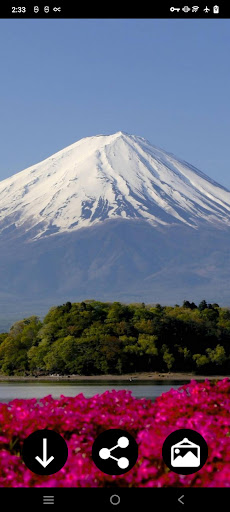 Volcano Wallpapers Screen 3