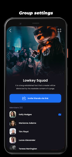 Lowkey – Group chat