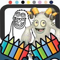 Mammott Monsters Coloring Book