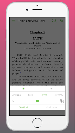 Think & Grow Rich Book Summary Screen 2
