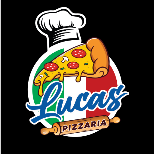 Lucas Pizzaria logo