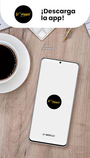Android application Damasco Bistro screenshort