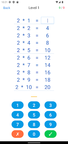 Multiplication Tableのおすすめ画像2