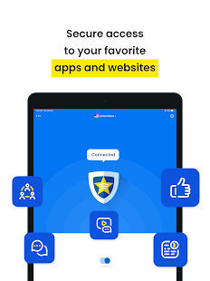 Star VPN - secure VPN proxy Capture d'écran