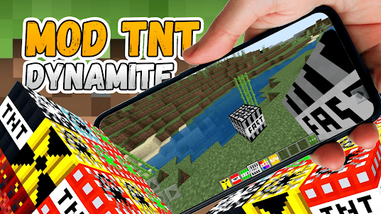 Mods de TNT do Minecraft PE