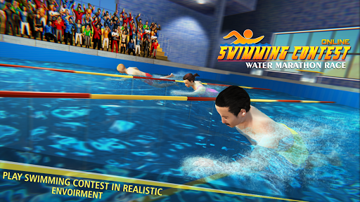 Swimming Contest Online : Water Marathon Race 1.2.4 screenshots 20