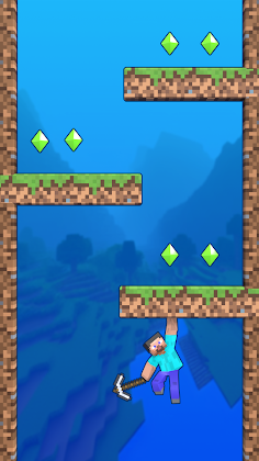 Mine Jump - Screenshot 1