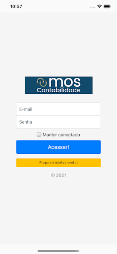 Android application MOS Contabilidade screenshort