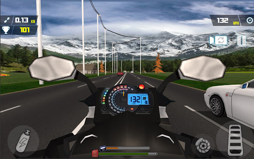 VR Bike Racing Game - vr bike ride  screenshots 2