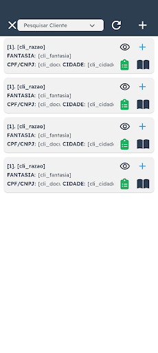 Android application Mercantevet screenshort