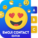 Cover Image of Herunterladen Emoji Contact Maker : Create Contact with Emojis 1.0 APK