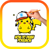 How To Draw Pokemon icon