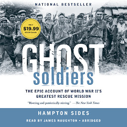 Imagen de ícono de Ghost Soldiers: The Epic Account of World War II's Greatest Rescue Mission