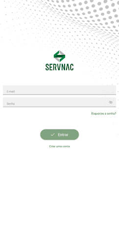 Android application Servnac Tecnologia screenshort