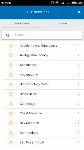 KAUH Patient Connect Screen 3