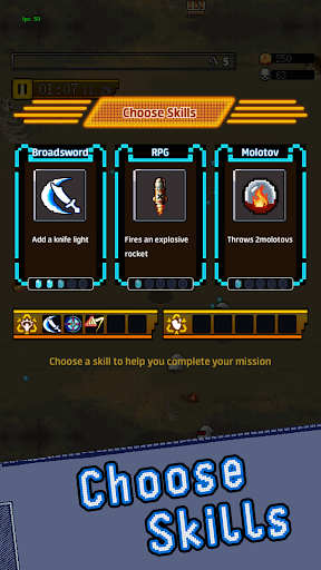 Metal Warrior Screen 3