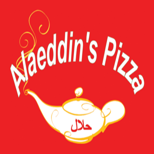 Alaeddins Pizza logo