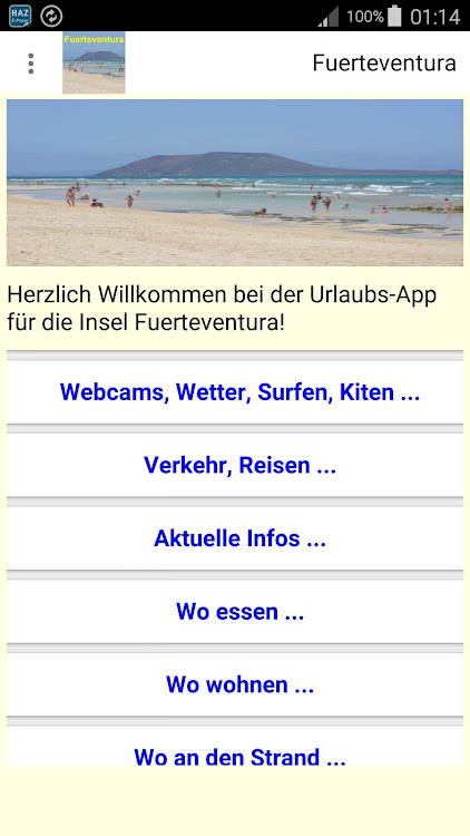 Fuerteventura App für'n Urlaub - 3.7 - (Android)