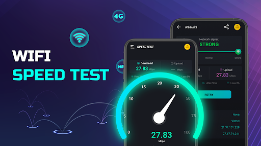 Speed Test & Wifi Analyzer - Tools - apps