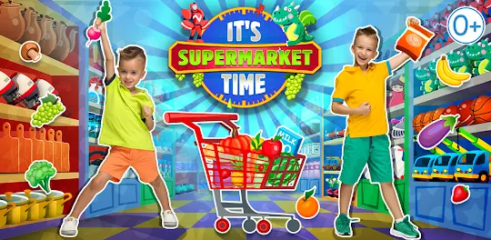 Vlad & Niki Supermarkt Spiel